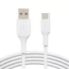 Cabo USB Belkin CAB001BT3MWH 3 m USB A USB C Branco
