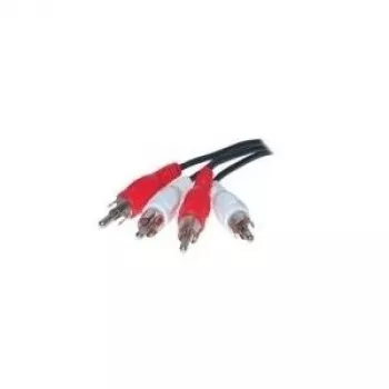 Cabo de áudio ShiverPeaks BASIC-S 2x RCA - 2x RCA 0,5m