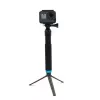 Pau de selfie Telesin GP-MNP-090-D comprimento ajustável leve