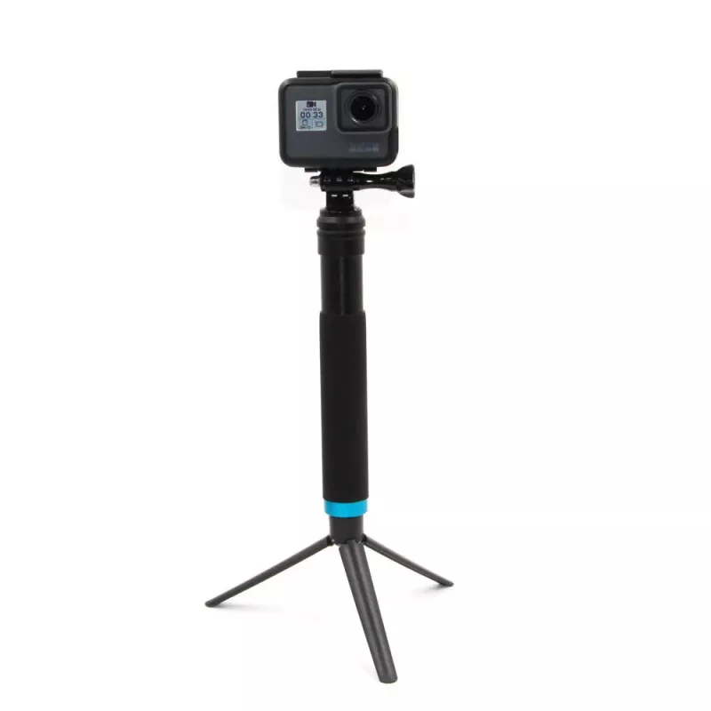 Pau de selfie Telesin GP-MNP-090-D comprimento ajustável leve