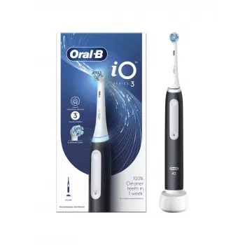 Oral-b iO3 preto mate