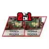 Conjunto de construção Cobi PzKpfw VI Tiger Ausf. E - Executive Edition, 8000 peças, plástico, a partir dos 12 anos