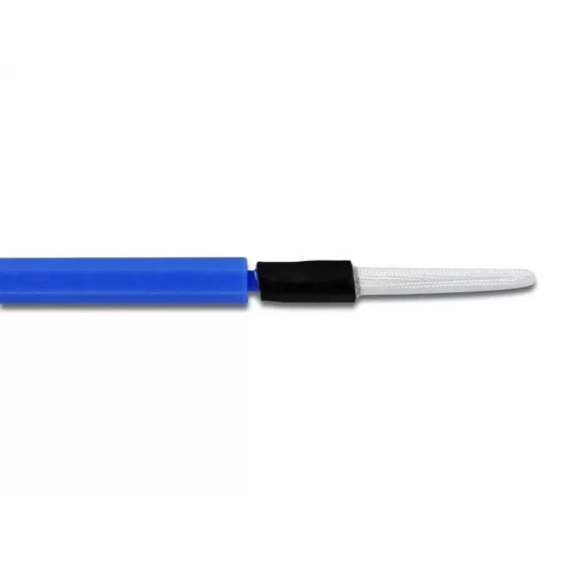 Delock 86780 cotonetes de limpeza para fibra ótica, 10 cm, azul, embalagem de 5