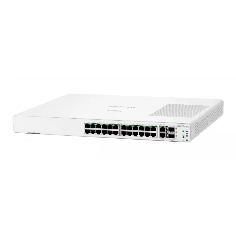 Switch gerido Aruba Instant On 1960 24G 2XGT 2SFP+