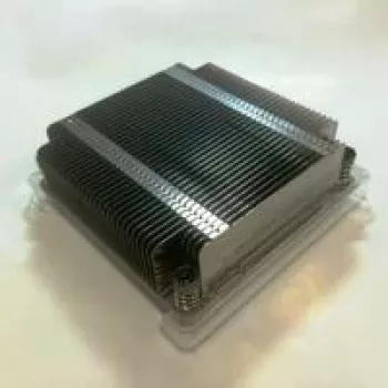 Super Micro Supermicro SNK-P0057P - dissipador de CPU - (soquete LGA2011 (Square ILM)) - 1U - para SuperServer 1028, F618, F618R2-R72 (SNK-P0057P)