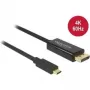 Cabo de rede de fibra ótica C2G LC para SC duplex 2 m LSZH 62,5/125 OM1 laranja