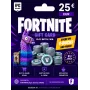 Cartão-presente Fortnite 25 EUR - código digital Epic Games