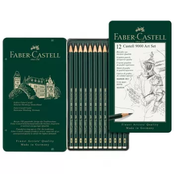 Lápis Faber-Castell CASTELL 9000