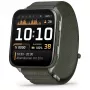 Garmin Venu X1 5,08 cm (2 polegadas) AMOLED Digital 448 x 486 píxeis Ecrã tátil cinzento Wi-Fi GPS (satélite)