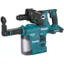 Martelo perfurador Makita DHR283ZWJU preto