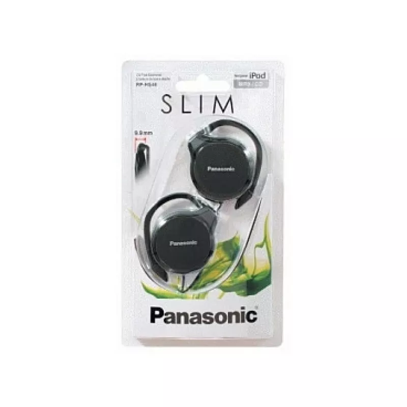 Auscultadores Panasonic RP-HS46E-K