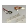 Adaptador série Mini PCIe DeLOCK 95244 - 4 x RS-232