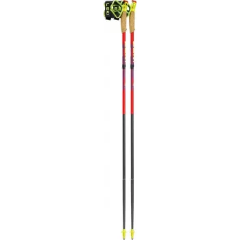 Bastões de trekking Leki TRL Ultratrail FX One 115 cm, vermelho