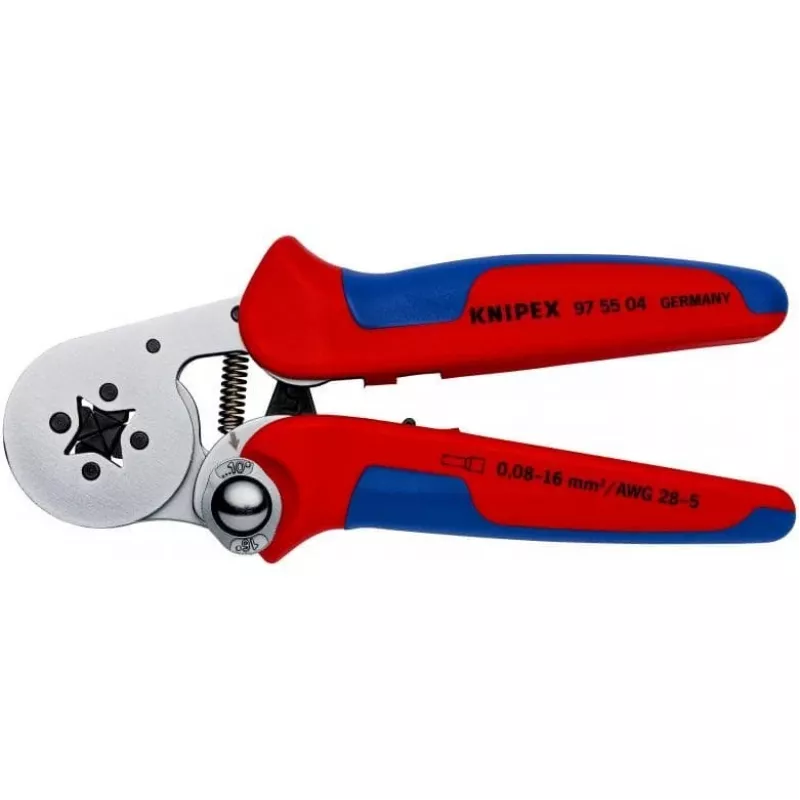 Alicate Knipex 97 55 04 alicate de corte lateral