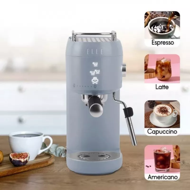 ELLE EKCMP801BUEU máquina de café, azul