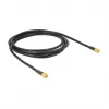 Cabo coaxial DeLOCK 88892 LMR195 2 m SMA preto