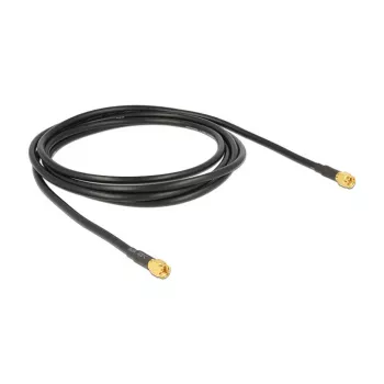 Cabo coaxial DeLOCK 88892 LMR195 2 m SMA preto