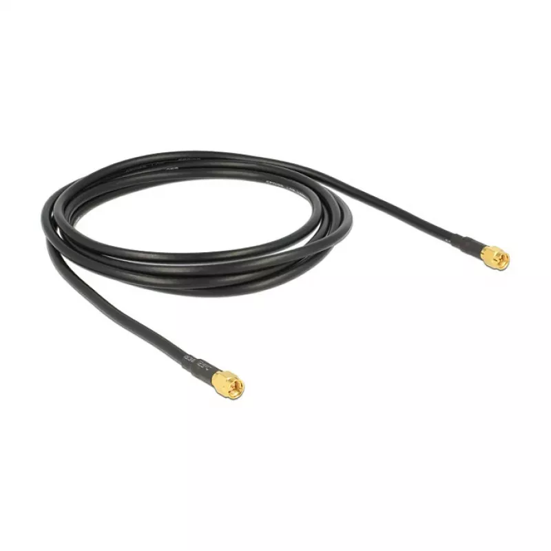 Cabo coaxial DeLOCK 88892 LMR195 2 m SMA preto