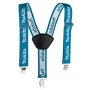 Makita E-05402 suspensórios com clipes, azul