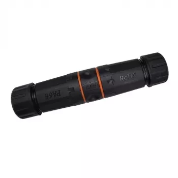 Conector fêmea RJ45 UTP CAT6A, IP68