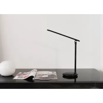 Candeeiro de mesa Colorway CW-DL02B-B 4 W LED preto