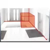 Medidor de distância a laser TC-LD 50, medidor de distância preto/vermelho, distâncias de 5 cm – 50 metros