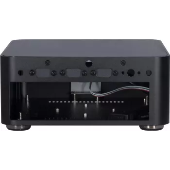 Inter-Tech A80S - USFF - Mini-ITX - Fonte de alimentação 60 Watt - Preto - USB (88881303)