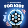 Escova de dentes elétrica BRAUN Oral‑B iO Kids Marvel Spiderman — recarregável, 3 modos, temporizador musical de 2 minutos, estojo de viagem, 1 cabeça de escova, iões de lítio