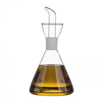 Dispensador de óleo/vinagre JATA HACC4535 125L garrafa Vidro Transparente