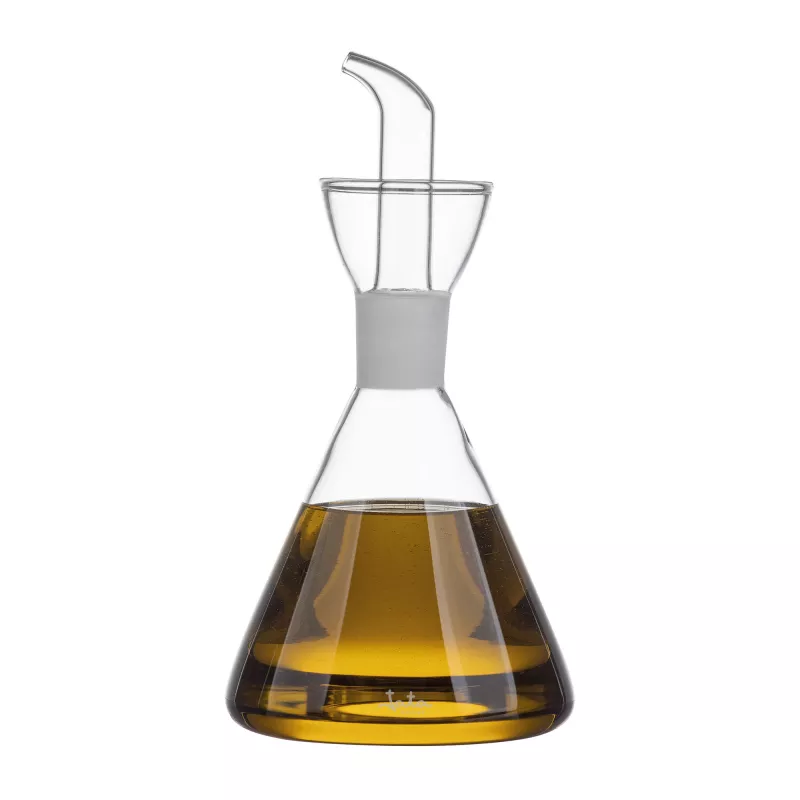 Dispensador de óleo/vinagre JATA HACC4535 125L garrafa Vidro Transparente