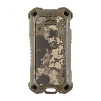 Aquecedor elétrico Ocoopa UT3201 Camouflage — aquecedor cerâmico portátil com powerbank de 10.000 mAh e até 18 horas de funcionamento