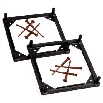Conjunto de montagem Noctua NA-SFMA1 — conjunto de montagem universal preto, 2 unidades