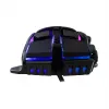 Rato Baracuda BGM-071 Piranha preto USB