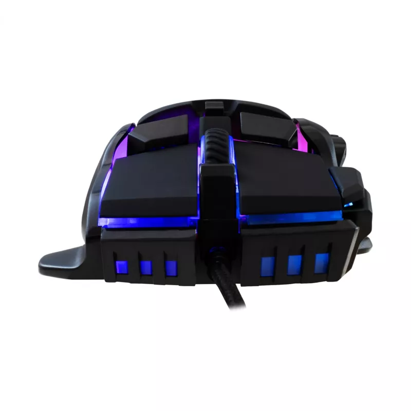 Rato Baracuda BGM-071 Piranha preto USB