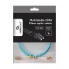 Cabo multimodo duplex OM4 50/125, LC/LC, 1 m