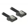 Cabo SATA DeLOCK 0,3m SATA III 7 pinos
