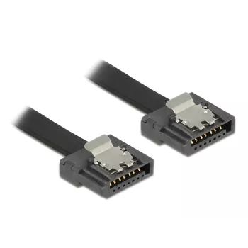 Cabo SATA DeLOCK 0,3m SATA III 7 pinos