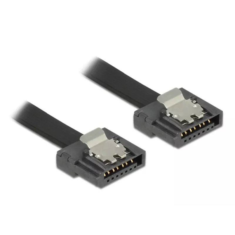 Cabo SATA DeLOCK 0,3m SATA III 7 pinos