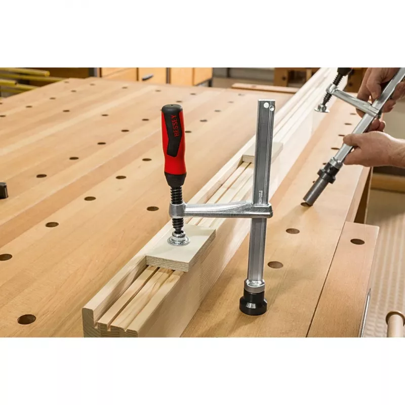 Grampo Bessey TWV16-20-15-2K platina