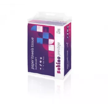 Toalha de papel WEPA W-Fold LPCB2120, 120 folhas, 20,6 x 32, pasta de celulose, (25 unid.)