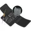 Chave de fendas de ponta ESD Wera Kraftform compact Micro 21 ESD 1 5/32 (4 mm) HIOS, 5/32 (4 mm) meia-lua 44 mm (05135973001)