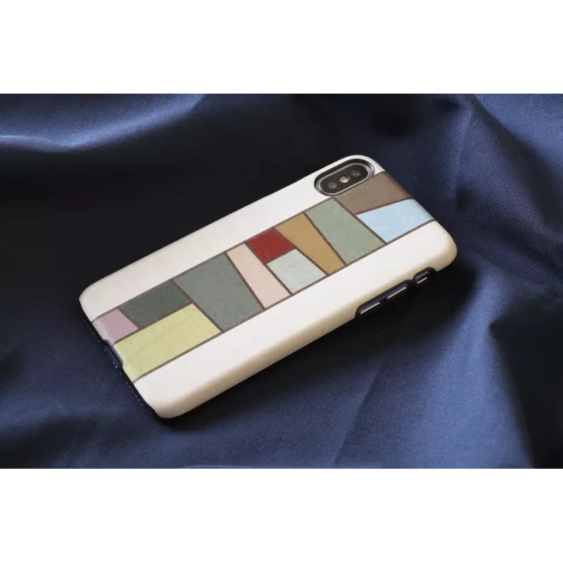 Capa para smartphone man and wood para iPhone X/XS — branco