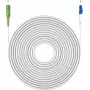 Cabo de fibra ótica Goobay 59608 1 m SC/APC LC/UPC FTTH OS2 branco (59608)
