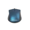 Rato ModeCom MC-M10S - ótico - 3 botões - com fio - USB - azul