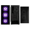 Kolink Observatory HF Plus Glass ARGB Midi-Tower - preto