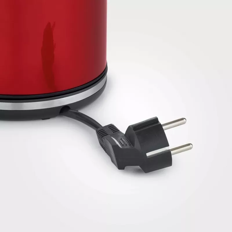 Chaleira elétrica Severin 1,2 L 1300 W castanha