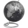 Relógio de mesa TROIKA Globe Galilei G1304-BKSI/CH — preto e prateado