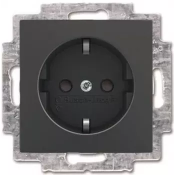 Busch Jaeger Módulo de tomada SCHUKO preto 20 EUCB-15-914 (2013-0-5381)