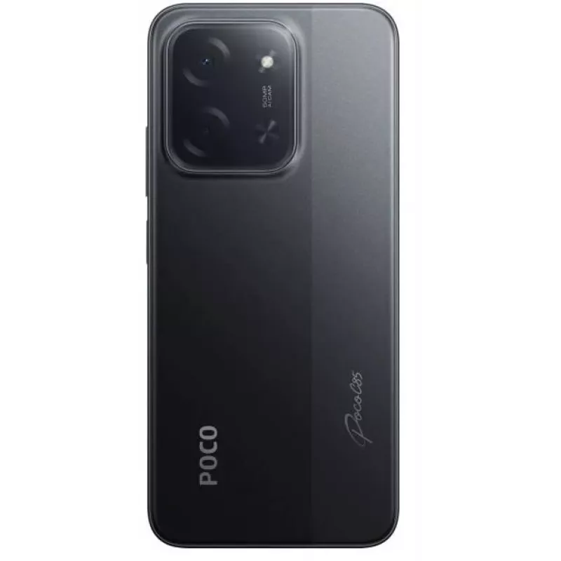 POCO C85 17,5 cm (6,9 polegadas) Dual SIM 4G USB Type-C 8 GB 256 GB 6000 mAh preto