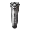 Máquina de barbear rotativa Camry Premium CR 2925 para homem, aparador, cinzento
